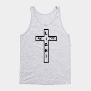 Be the light - Christian Tank Top